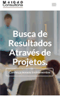 Mobile Screenshot of metodoconsultoria.com
